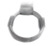 Alambre Zincado N. 8 - 1.30mm X 20mt - 200 Gr | Resistente a la Corrosión