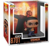 Funko - Figura Pop Album Usher 8701 - Funko Pop Coleccionable De Edición Limitada - Funko Pop Diseño Detallado Y Realista - Funko Pop Ideal Para Regalo - Funko Pop Gran Variedad De Personajes