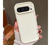 For Google Pixel 8 Pro 9 Pro XL 8A Soft TPU Case Shockproof Bumper Solid Color Silicone Phone Back Cover Coque For Pixel 9 8 Pro