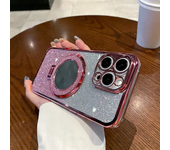 Makeup Mirror Glitter Ring Phone Case for Xiaomi Redmi A3 A2 A1 Plus Note 11 12 13 11S Mi Poco C65 X5 F5 M3 M4 Pro 4G Soft Cover