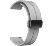 For Garmin Venu 3/2 Watchband 22mm Magnetic Buckle Silicone Strap For Garmin Vivoactive 4/ Forerunner 265 255 WristBand Bracelet