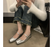 2024 Spring Single Shoes Fashion Shallow Slip On Women Flat Shoes Ladies Casual Outdoor Ballerina Shoe flats  lolita shoes