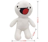 Peluche de nube arcoíris grande blanco- Adornos creativos de anime curativos.
