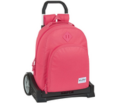 Mochila con Carro Evolution Blackfit8 Fresa (Safta 642051860)