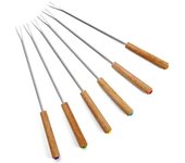 Tenedores fondue 903 6 piezas 24 cm blister 6