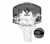 SET MINICANASTA WILSON TEAM MINI HOOP NBA NETS WILSON