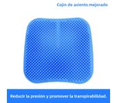 3-piece set of car cushions, car pillows, silicone car cushions, pressure reducing and comfortable neck protection headrests