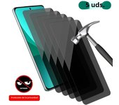 5Pcs Privacy Tempered Glass For Vivo Y21S Y76 Y25 Y1S Y22S Y32 Y35 4G 5G Screen Protector