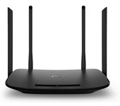 TP-LINK Archer VR300 AC1200 router inalámbrico Ethernet rápido Doble banda (2,4 GHz / 5 GHz) Negro