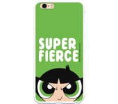 Funda original compatible con iPhone 6 Plus o 6S Plus con un diseño de The Powerpuff Girls Cactus Fierce con un diseño de TPU MATE