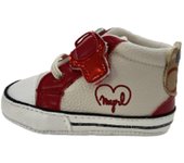 Zapatos de Bebé con Lazo Rojo Mayoral - Diseño Adorable de Osito - Alta Calidad