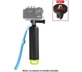 Action Camera Handler Floating Hand Grip Holder Mount for GoPro 13 12 11 10 9 Insta360 X4 Underwater Camcorder Diving Snorkeling
