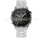 bluetooth pulsera GT45 reloj inteligente ritmo cardíaco llamada asistente de voz brújula inteligente reloj deportivo