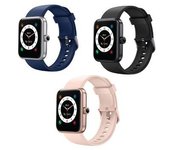 Sami smart band xs fit 5atm táctil alexa notificaciones push salud ws-2376