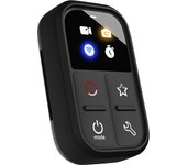 Wireless Smart Remote Control for GoPro Hero 12/11/10/9/8/Max LED Screen 50M Control Distance w/ Wrist Strap USB Charging Cable