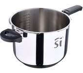 Olla a presión 22cm 6l acer. inox creta sg-1523 san ignacio