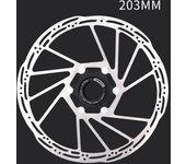 IIIPRO Bicycle Hydraulic Disc Brake Rotor 140/160/180/203mm Center Lock Rotor Mountain Bike Brake Rotor With Lock Ring