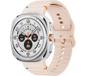 Original Strap for Samsung Galaxy Watch ultra strap 47mm Silicone Bracelet Galaxy Watch 5 pro/4/6 Classic/7 44mm 40mm 43 46 band