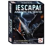 JUEGO CARTAS Escapa: Apagon en Tokyo  MERCURIO