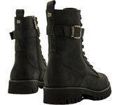 Botines Mustang  para mujer en color negro