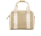 Bolsos Mariamare Velma Verde Cremallera | Asas Crema - Diseño Ligero