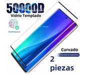 2Pcs Curved Tempered Glass For Samsung Galaxy S23 S24 S20 S21 S22 Plus Ultra FE Screen Protector Note 10 9 20 Plus S10 S9 Glass
