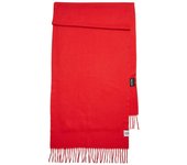 PCRASMIN LONG SCARF W. PATCH BC High Risk Red
