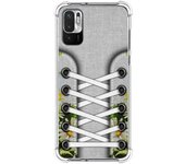 Funda Silicona Antigolpes para Xiaomi Redmi Note 10 5G / POCO M3 Pro 5G diseño Zapatillas 08 Dibujos