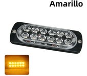 6/4/2/1PCS 12LED Car Truck Slim Flash Light Bar Car Vehicle Emergency Warning Strobe Lamps