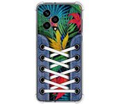 Tumundosmartphone Funda Silicona Antigolpes para Huawei Honor 200 Lite 5G diseño Zapatillas 12 Dibujos
