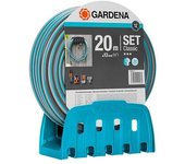 Kit Gardena con Manguera de 20 M Lanza Y Soporte