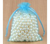 50pcs 24 Colors Jewelry Packaging Bag 5*7 7*9 9*12 10*15cm Organza Bags Gift Storage Wedding Drawstring Pouches Wholesales