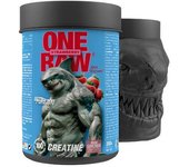 ZOOMAD LABS--Segunda unidad al 50% - Creatina - ONE RAW - UltraPure 200 - AKA ESCUALO - 300g  --  -