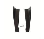 2Pcs Universal Car Bumper Spoiler, Rear Lip Splitter Diffuser Winglet Wings Anti-Crash Side Skirt Car Styling Car Accessories