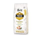 Brit Fresh Dog Adult Great Life Pollo Y Patata 12 Kg Comida Para Perros