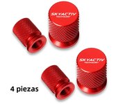 For Mazda Skyactiv 3 bk 6 gg gh gj cx3 cx5 cx30 cx7 cx8 cx9 mx5 Car Wheel Tire Valve Caps Tyre Stem Covers Airdust Waterproof