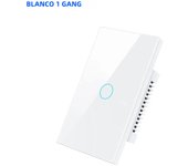 GIRIER Smart Wifi Touch Switch No Neutral Wire Required Smart Home 1/2/3 Gang Light Switch 220V Work Alexa Tuya App RF433 Remote