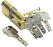 SANCO STORE - UCEM Cilindro Ucem Seguridad 2000-s2 66x33 Doble Embrague