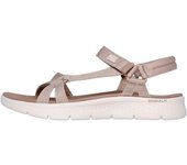 SKECHERS SANDALIAS ZAPATILLAS MUJER GO WALK FLEX SANDAL-SUBLIME 141451/TPE