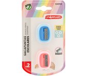 Sacapuntas Starplast - Varios Colores Dúo