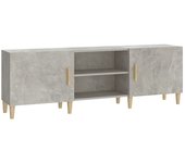 vidaXL Mueble para TV madera contrachapada 150x30x50 cm, Mueble de Salon, Mueble TV, Mueble TV salon, Mesa de TV, Mueble tele