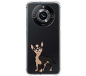 Funda Silicona Antigolpes para Realme 11 Pro / 11 Pro+ Plus diseño Perros 05 Dibujos