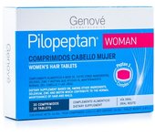 Genove Pilopeptan woman 30 comprimidos cabello mujer