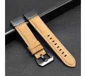 For Garmin Watch Strap for Fenix 7X Pro6X 5X 8X 8 Plus Tactix 7 AMOLED Epix Pro 51mm Enduro 2 Quickfit 26mm Genuine Leather Band