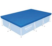 Cubrepiscinas Bestway Azul 300 x 201 x 66 cm