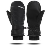 Guantes de Color Macaron con Agarre Seguro - Impermeables, Antideslizantes, Forrados con Polar Cálido para Esquí y Ciclismo