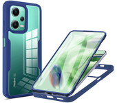 For Xiaomi Redmi Note 13 Pro Plus 360 Full Shockproof Silicone Case For Redmi Note 12 Pro 13C 12C Built-in Screen Protector Case