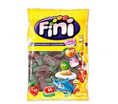 Fini Golosinas caramelos de goma Bolsa de 250u gran surtidos de modelos a elegir fresas salvajes,dedos brillos,dentaduras,huevos fritos,melones,tropy jelly,moras,melecoton,ladrillos,gusanos,huesos brillo,cerezas,beso,botella cola,calaveras,pulpos etc...