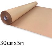 1 Roll 30cm x 3m/5m/10m of Kraft Paper Roll for Gift Wrapping Moving Packing Brown Paper Roll for Painting