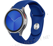 20mm Band For Samsung Galaxy Watch 4/5/6 44mm 40mm 5 Pro 45mm Silicone Bracelet correa Galaxy Watch 6 classic 47mm 43mm strap